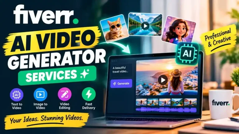 Fiverr AI Video Generator Services