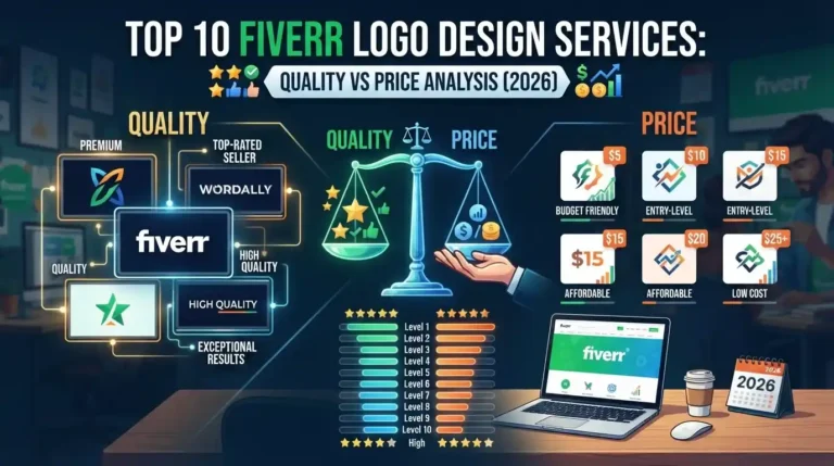 Top 10 Fiverr Logo Design Services
